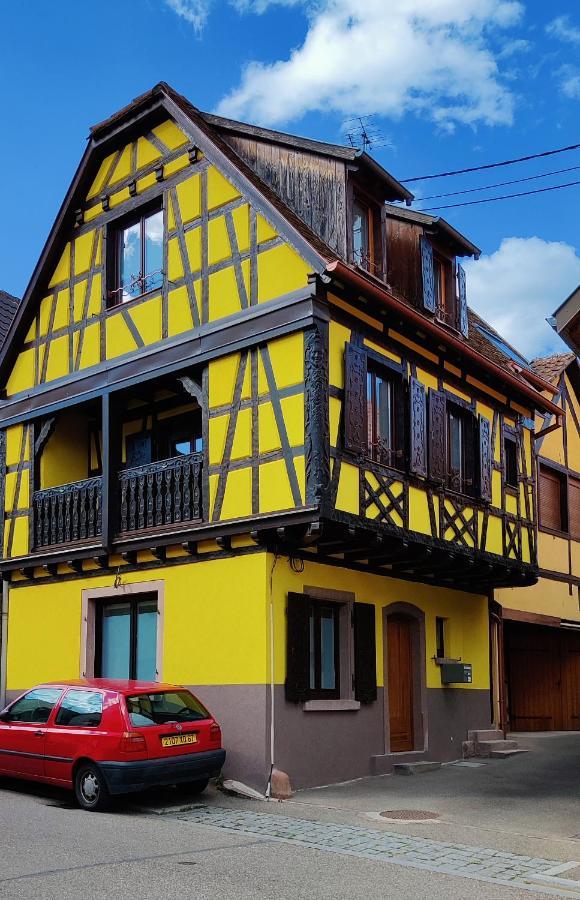 La Maison Alsacienne Kintzheim Eksteriør bilde